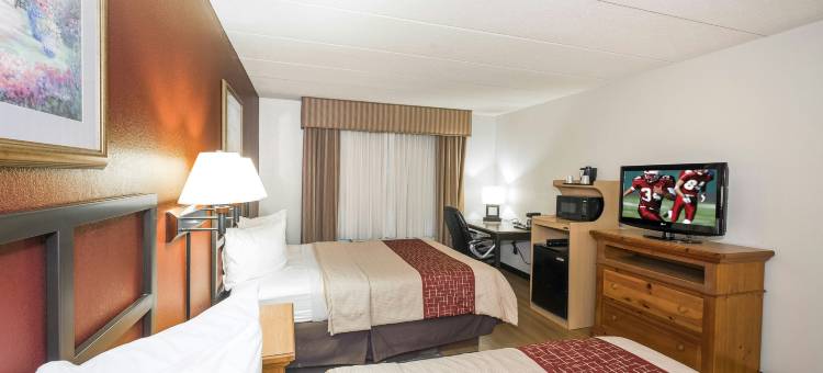 红屋顶酒店及套房 斯塔福德, 弗吉尼亚州(  Red Roof Inn & Suites Stafford, VA - Quantico)图片