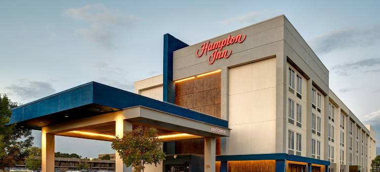 阿尔伯克基汉姆旅馆 - 大学/城(Hampton Inn Albuquerque-University/Midtown)图片