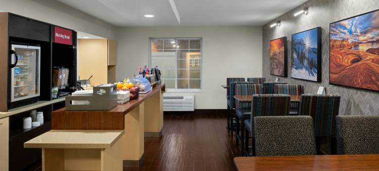 盐湖城卓伯尔万豪TownePlace酒店(TownePlace Suites Salt Lake City Layton)图片