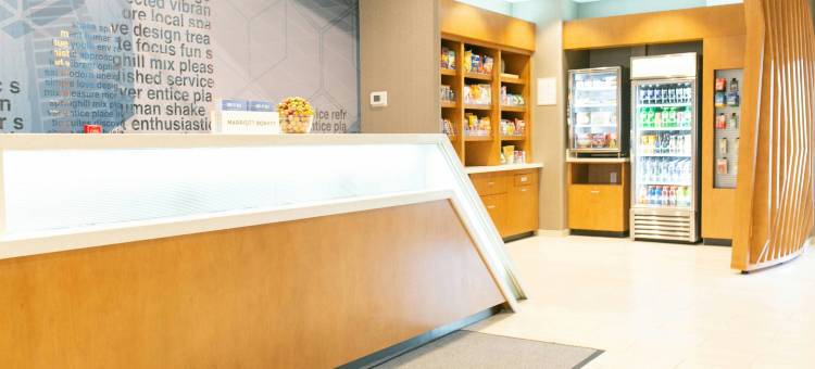 南本德北万豪SpringHill Suites酒店(SpringHill Suites South Bend Notre Dame Area)图片