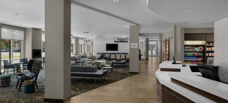 达拉姆麦克弗森/杜克大学医学中心区域居家酒店(Residence Inn Durham McPherson/Duke University Medical Center Area)图片