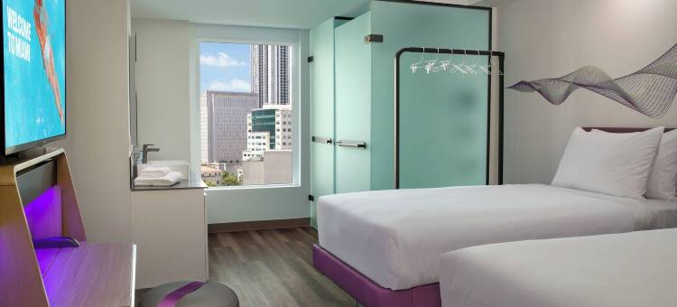 迈阿密优特尔酒店(Yotel Miami)图片