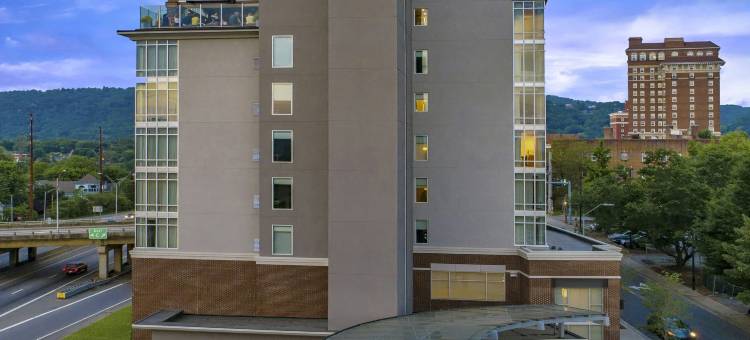 阿什维尔市中心希尔顿逸林酒店(DoubleTree by Hilton Asheville Downtown)图片