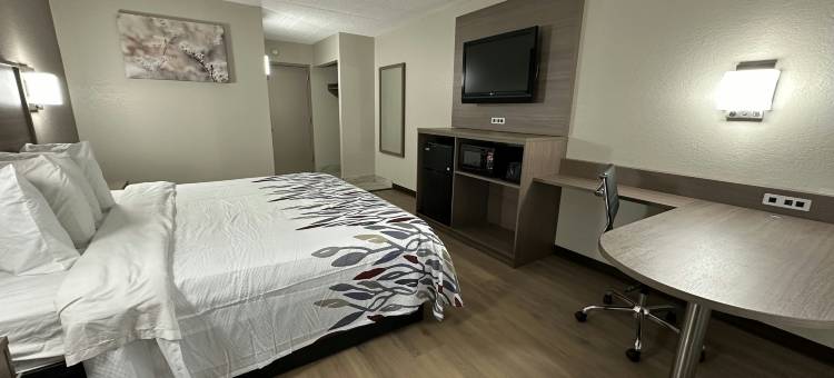 红屋顶酒店-弗吉尼亚州列治文(Red Roof Inn Richmond, VA - W Broad St)图片