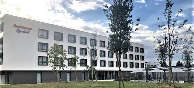 巴黎塞纳特莱瑟豪宅公寓酒店(Residhome Sénart)图片