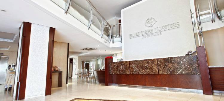 儒万维尔蓝树塔酒店(Blue Tree Towers Joinville)图片