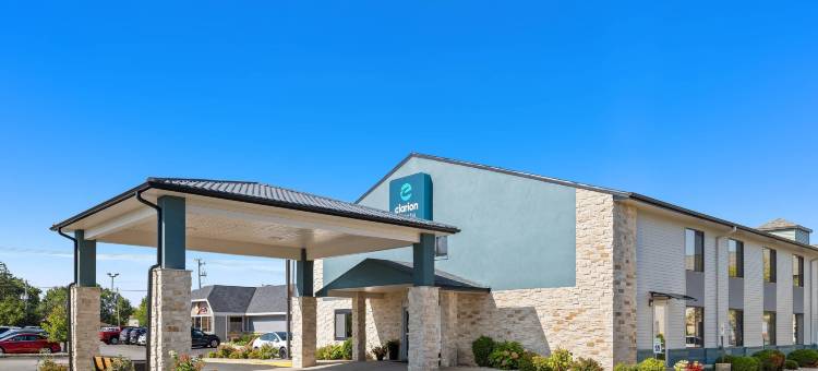 拉辛-芒特普莱森特凯隆波因特酒店(Clarion Pointe Racine - Mount Pleasant)图片