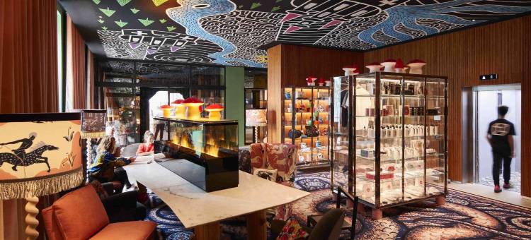 玛玛谢尔特卢森堡酒店(Mama Shelter Luxembourg)图片