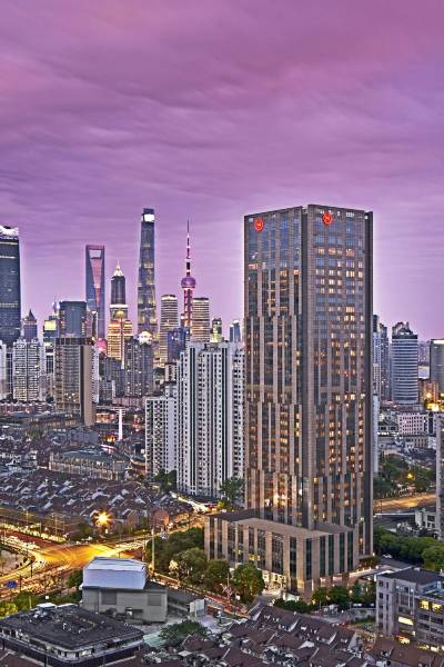 上海虹口三至喜来登酒店图片
