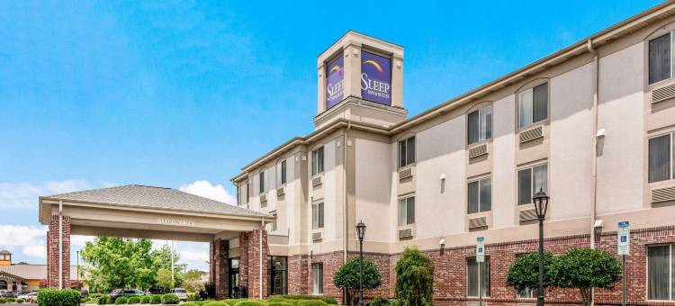 史密斯菲尔德 I-95 附近舒眠套房酒店(Sleep Inn & Suites Smithfield Near I-95)图片