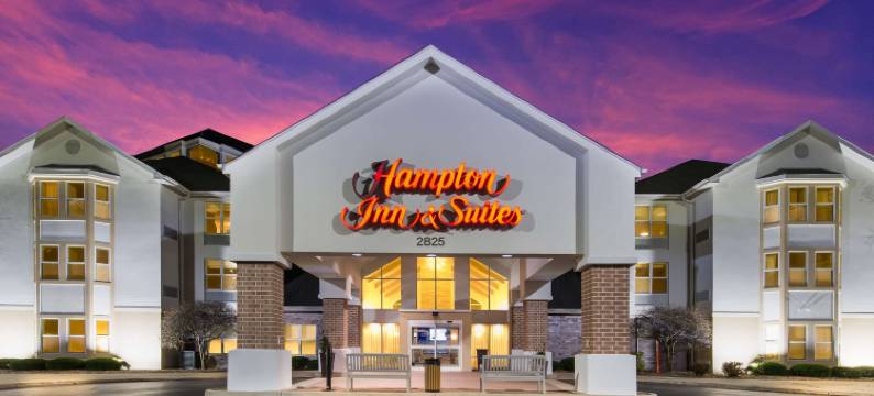 芝加哥霍夫曼庄园希尔顿欢朋旅馆&套房酒店(Hampton Inn & Suites Chicago/Hoffman Estates)图片