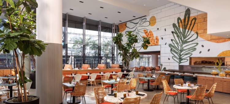 洛杉矶活力洛城JW万豪酒店(JW Marriott Los Angeles L.A. LIVE)图片