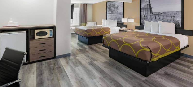 阿马里洛西速8酒店(Super 8 by Wyndham Amarillo West)图片