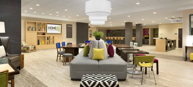 希尔顿惠庭酒店-哈斯布鲁克高地(Home2 Suites by Hilton Hasbrouck Heights)图片