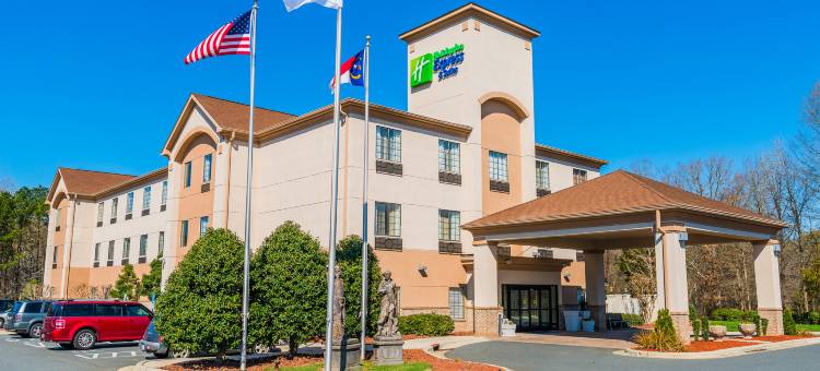 智选假日套房酒店雅宝(Holiday Inn Express & Suites Albemarle)图片