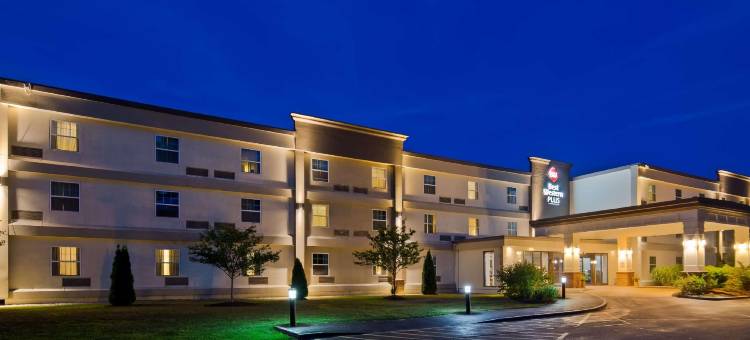 布伦瑞克巴思贝斯特韦斯特优质酒店(Best Western Plus Brunswick Bath)图片