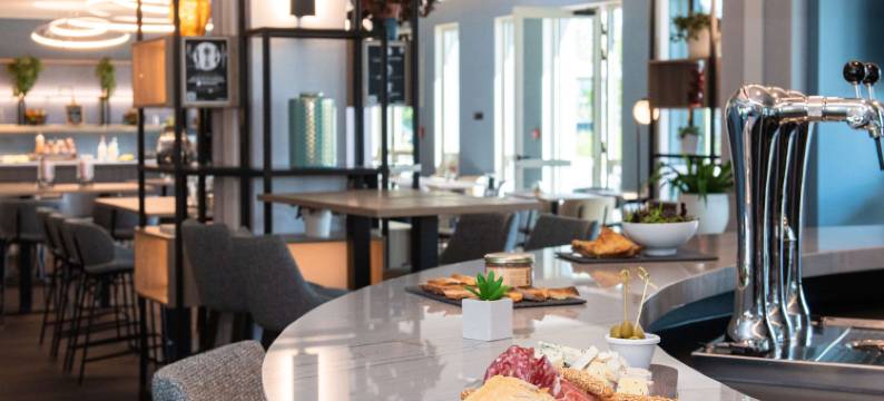 里昂东康铂智能酒店-欧洲展览中心布朗航空(Campanile Smart Lyon Est - Eurexpo Bron Aviation)图片