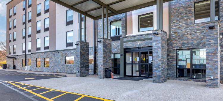 圣路易斯舒适套房酒店-日落山(Comfort Suites St. Louis - Sunset Hills)图片