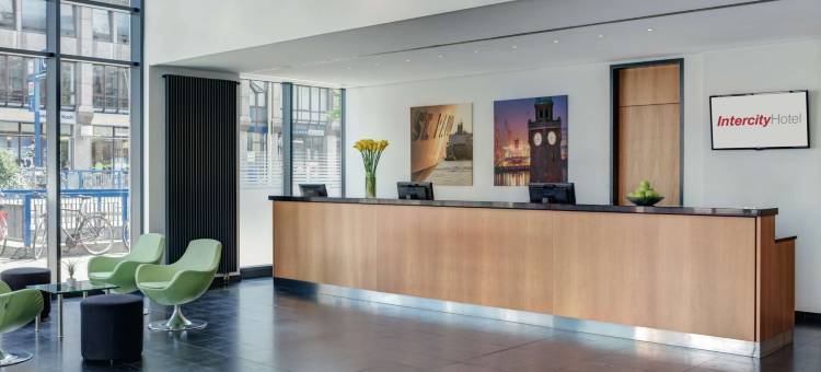 汉堡中央火车站城际酒店(IntercityHotel Hamburg Hauptbahnhof)图片