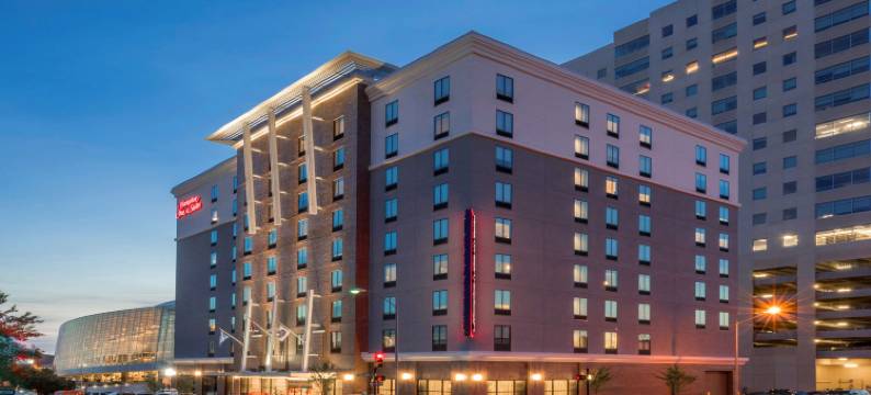 塔尔萨市中心欢朋套房酒店(Hampton Inn and Suites Tulsa Downtown)图片