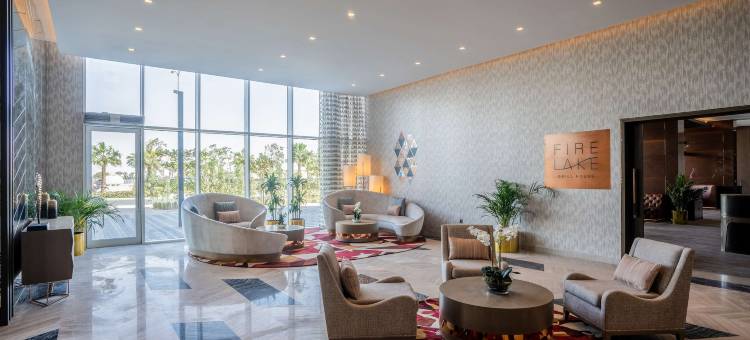 迪拜达马克山丽笙酒店(Radisson Hotel Dubai, Damac Hills)图片