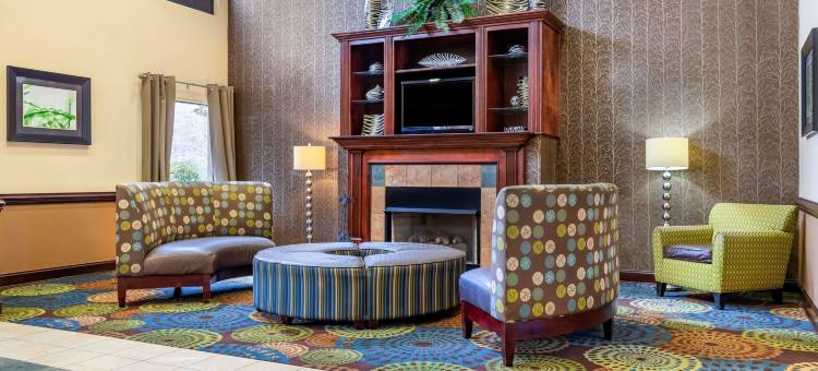 舒适酒店及套房-阿什伯勒东部(Comfort Inn & Suites Asheboro East)图片