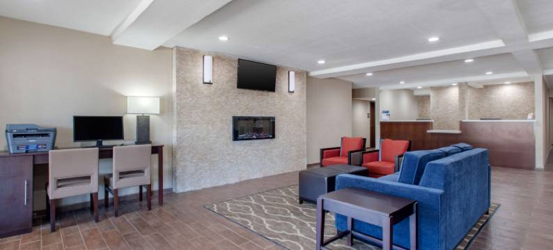 舒适套房酒店(Comfort Inn & Suites Pinetop Show Low)图片