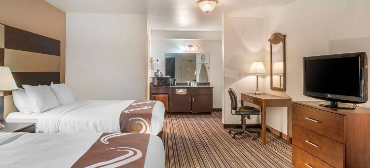 罗斯堡中心品质套房酒店(Quality Inn Central Roseburg)图片