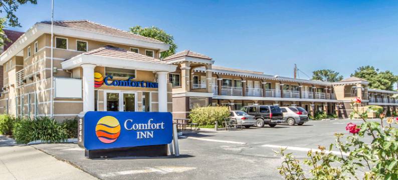 舒适酒店-帕洛阿尔托(Comfort Inn Palo Alto)图片