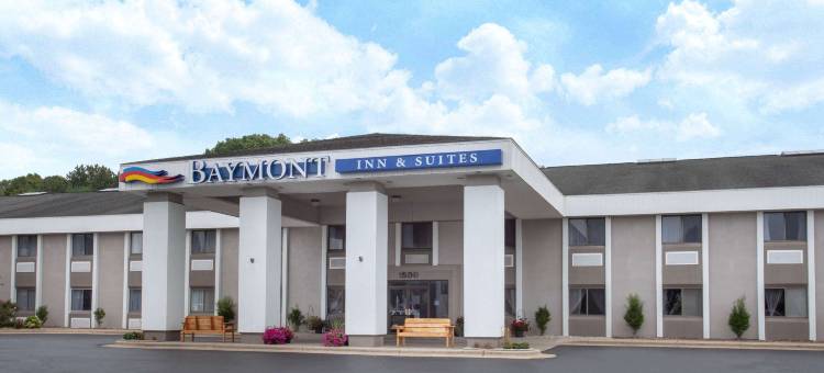 格兰德黑文温德姆呗盟套房酒店(Baymont by Wyndham Grand Haven)图片