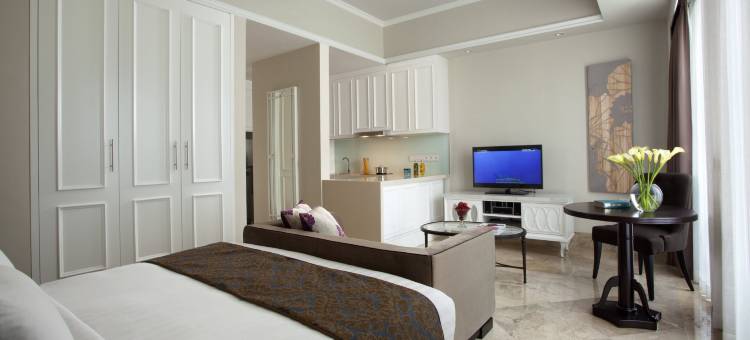 雅加达雅诗阁酒店(Ascott Jakarta)图片