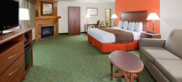 艾恩伍德温德姆美吟温德姆酒店(AmericInn by Wyndham Ironwood)图片