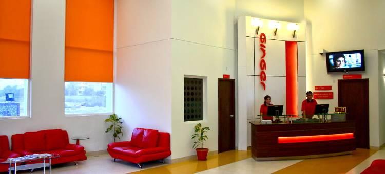 东德里精吉尔酒店-维韦克豪尔(Ginger East Delhi)图片