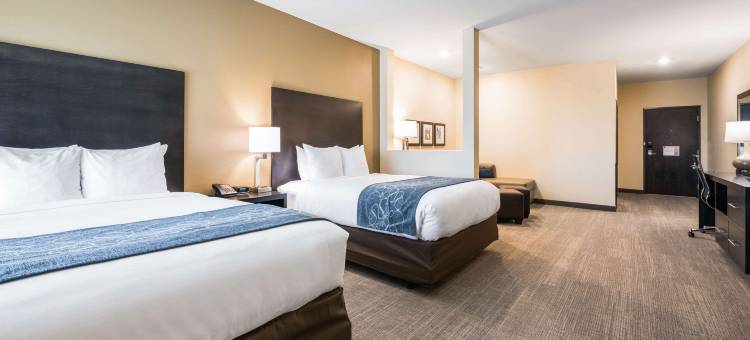 哥伦布玛丽斯维尔西北舒适套房酒店(Comfort Suites Marysville Columbus - Northwest)图片