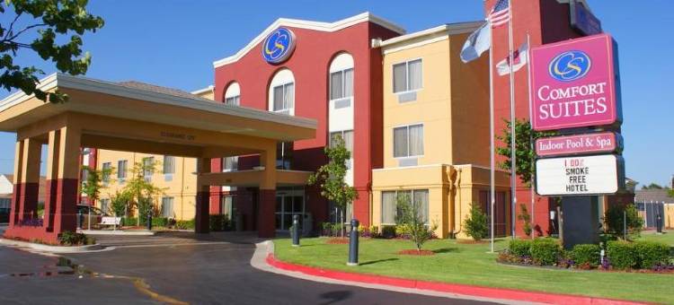 舒适套房酒店-中心/44号州际公路(Comfort Suites Central-I-44)图片