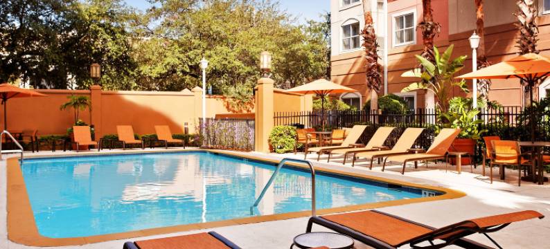 坦帕市中心万怡酒店(Courtyard Tampa Downtown)图片