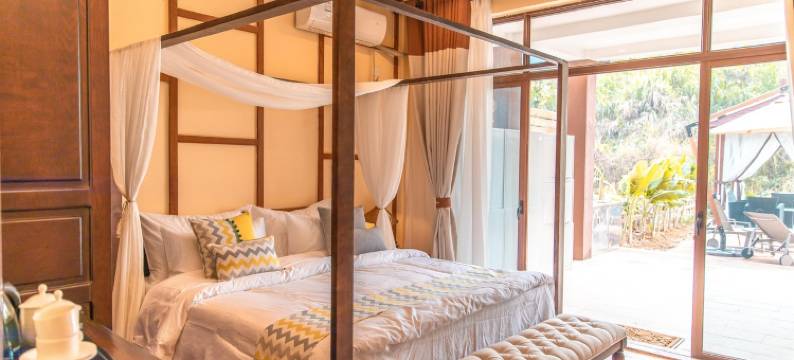 麋鹿的羊驼度假别墅(勤天大桥分店)图片