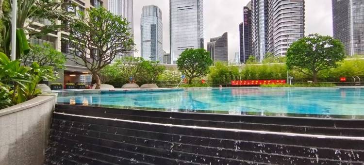 福田卓越中心舒适房三加一公寓(岗厦一路分店)图片