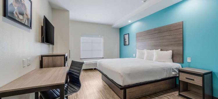 卡蒂美洲佳值套房酒店(Americas Best Value Inn & Suites Katy)图片