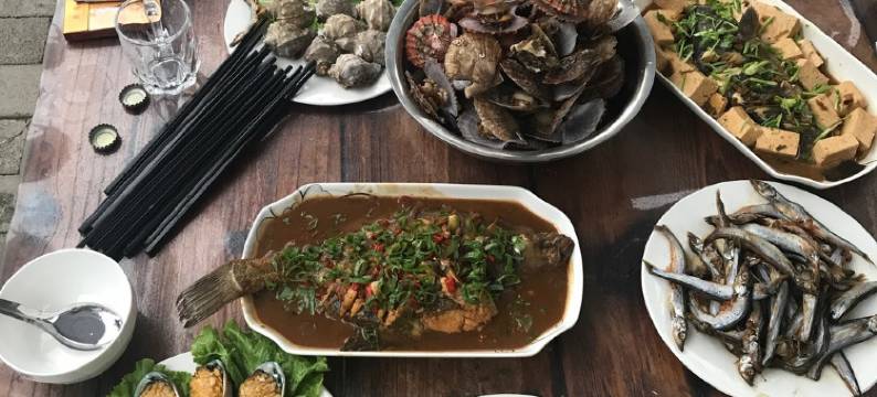 荣成海草房民宿图片