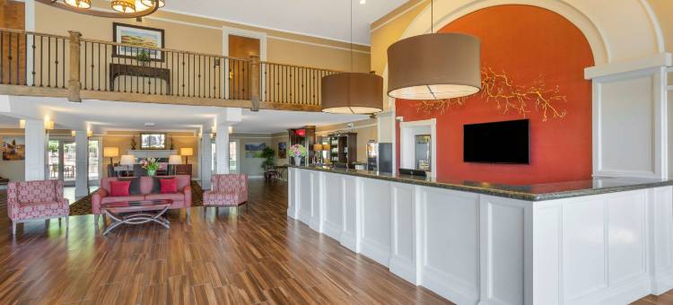 伯利贝斯特韦斯特优质酒店及会议中心(Best Western Plus Burley Inn  Convention Center)图片