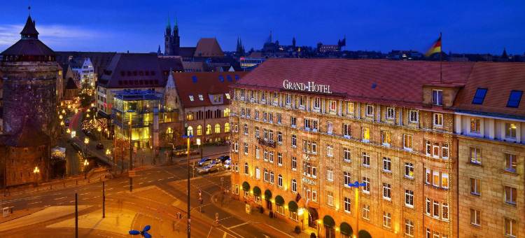 纽伦堡艾美大酒店(Le Méridien Grand Hotel Nuremberg)图片