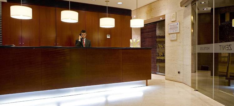 泽尼特穆尔西亚酒店(Hotel RH Murcia Centro)图片
