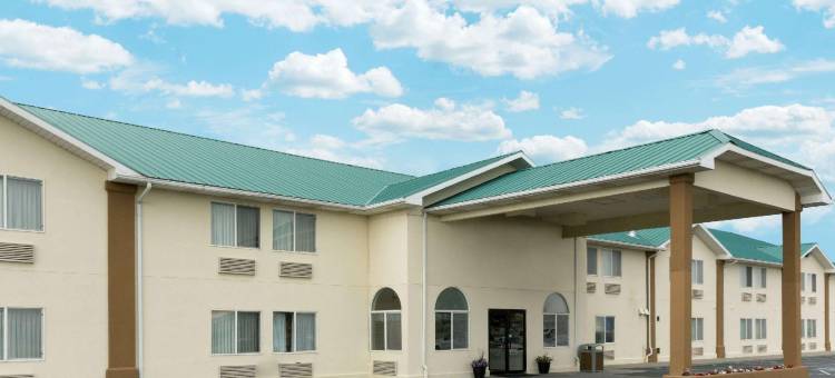 格林里弗速8酒店(Super 8 by Wyndham Green River)图片