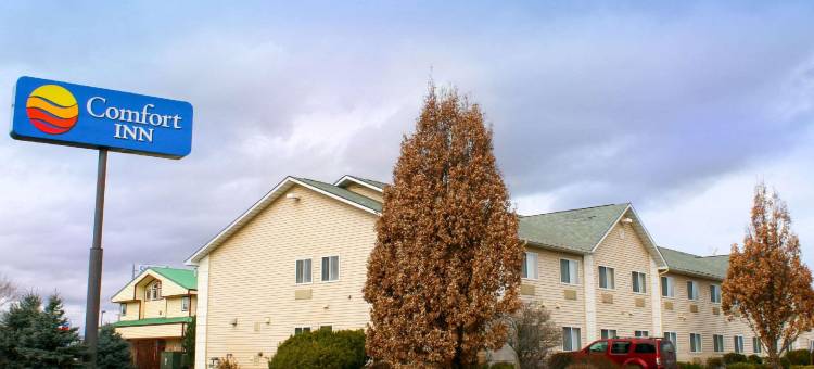 埃伦斯堡舒适酒店(Comfort Inn Ellensburg)图片