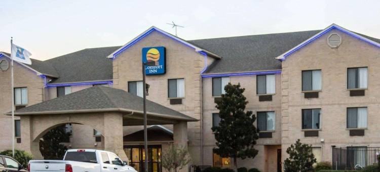 曼斯费尔德舒适套房酒店(Comfort Inn & Suites Mansfield)图片