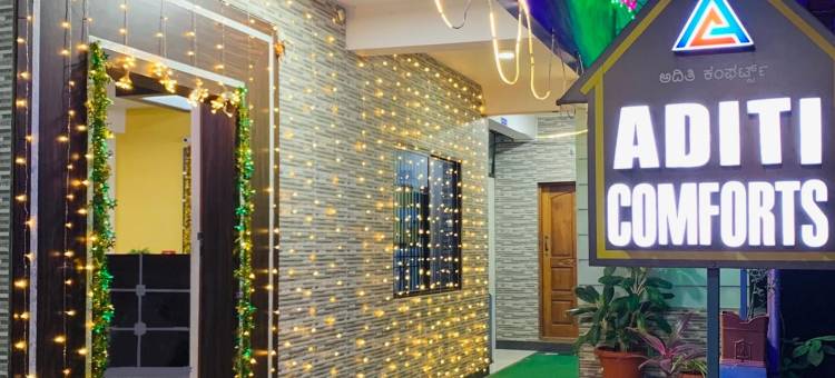 阿底提舒适服务式公寓(Aditi Comforts Service Apartment)图片