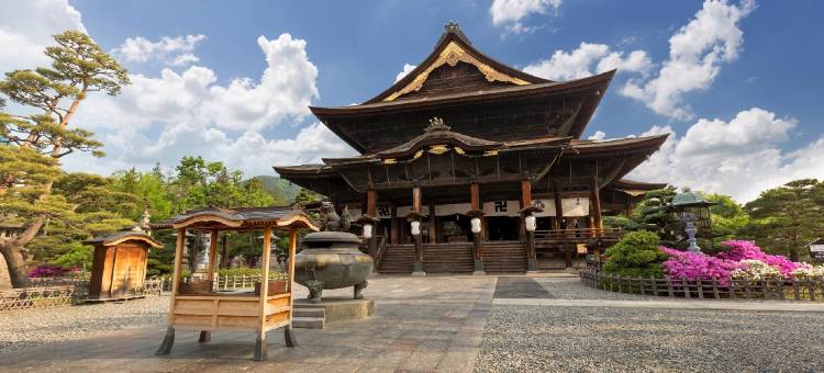 JR东日本大都会大饭店长野(Hotel Metropolitan Nagano)图片