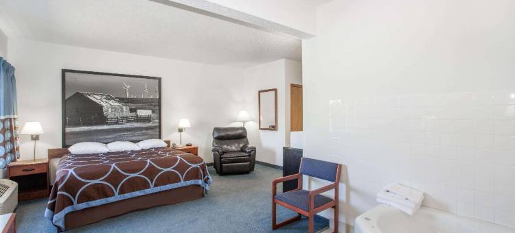 艾达格罗夫温德姆速8酒店(Super 8 by Wyndham Ida Grove)图片