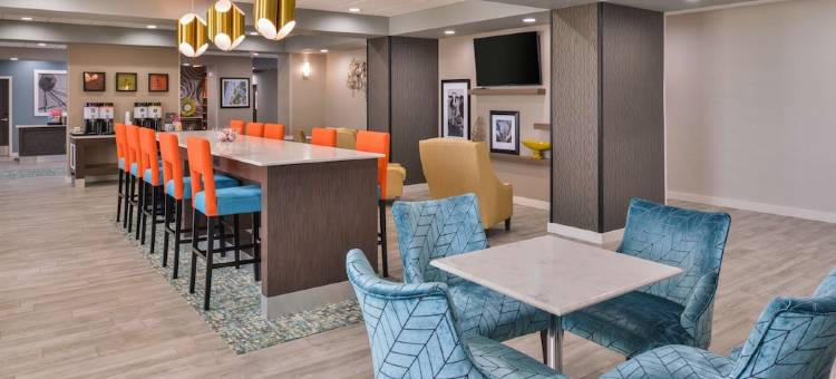 希尔顿欢朋酒店-恩波里亚(Hampton Inn Emporia)图片
